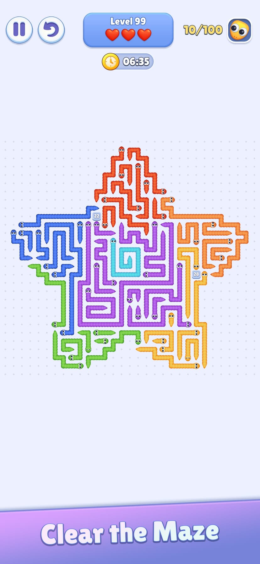 Snake Escape - Tap Away screenshot 3 - screenshot