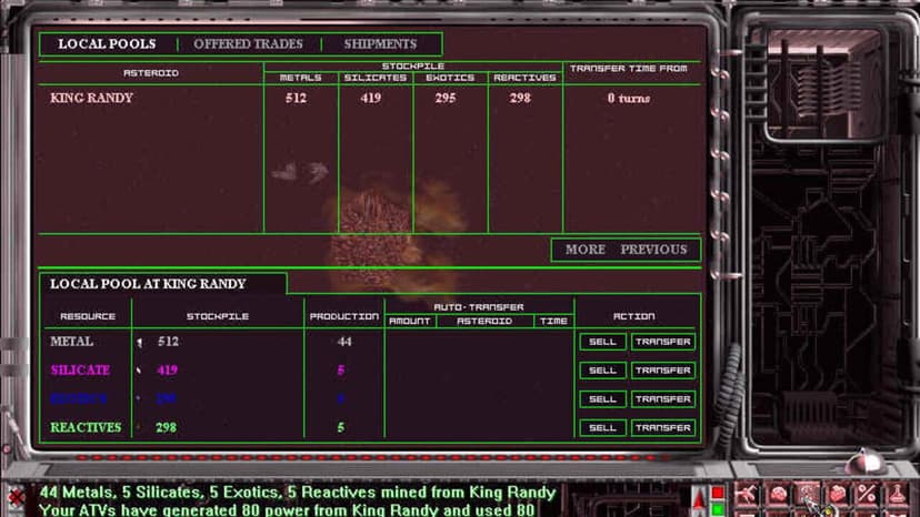 Null - screenshot