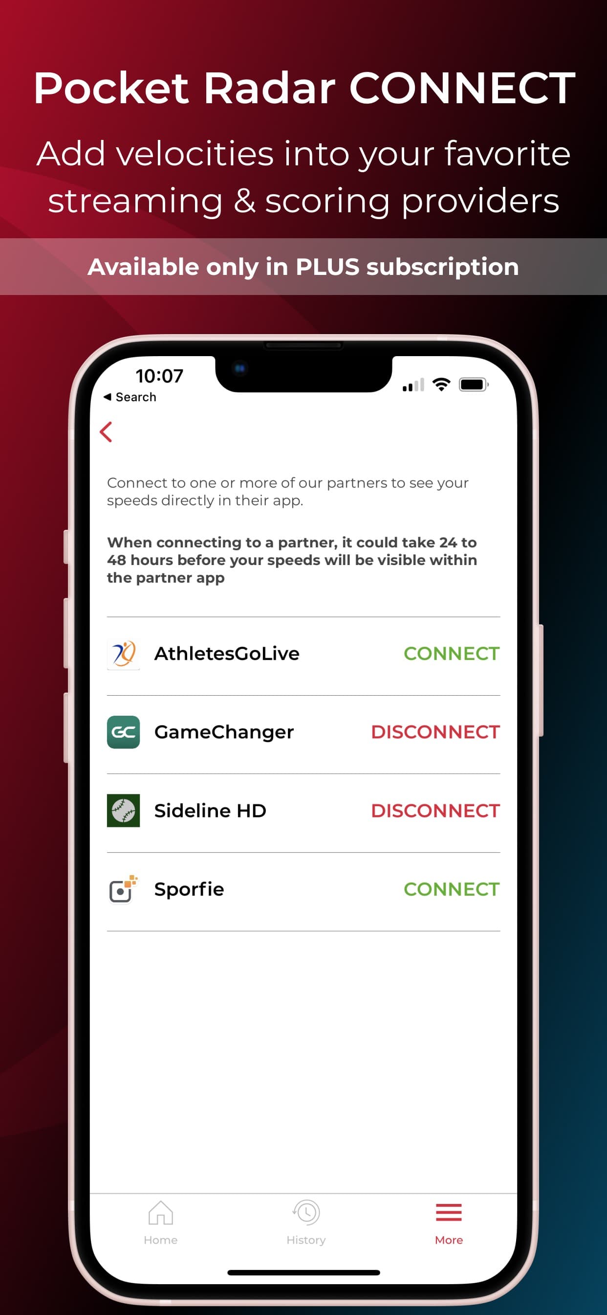 Pocket Radar® Sports screenshot 3 - screenshot