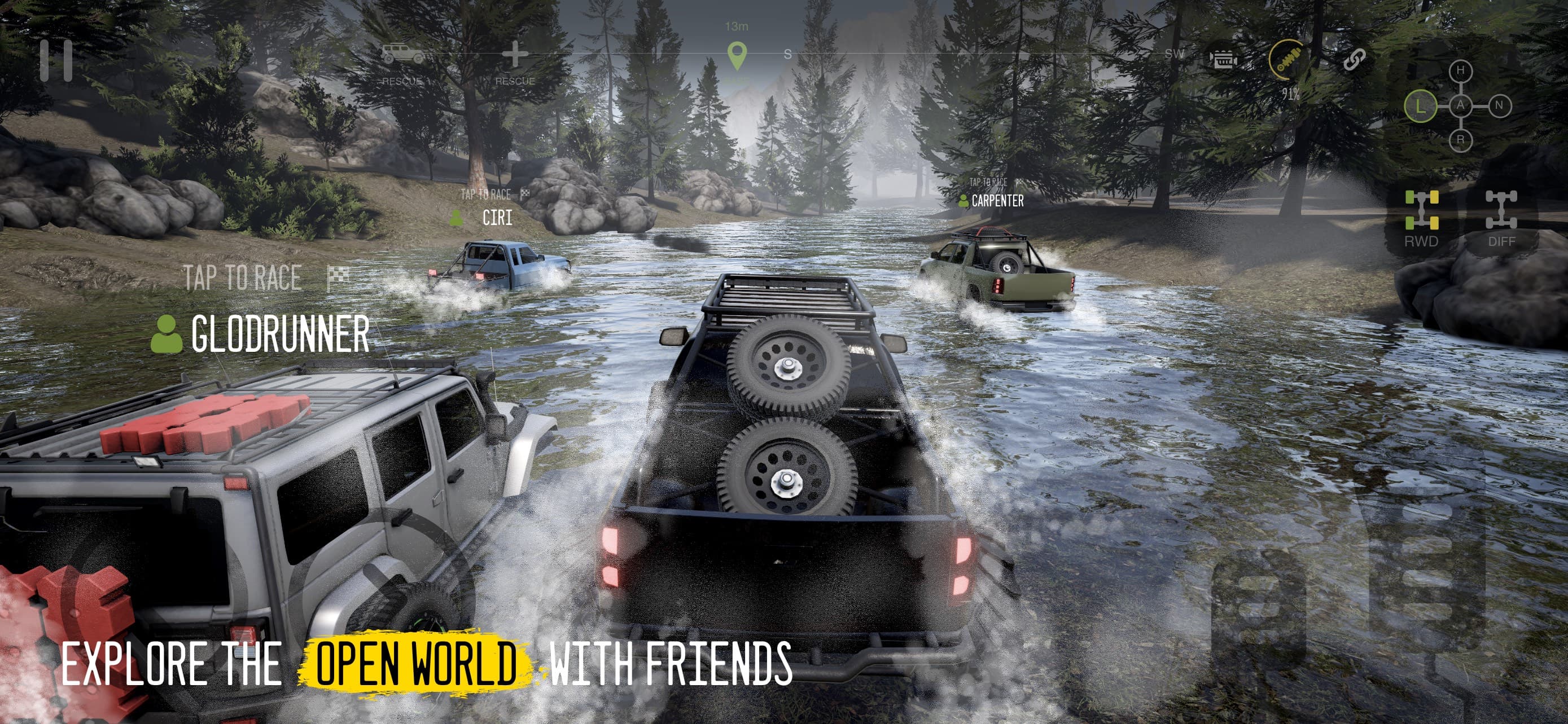 Mudness Offroad Car Simulator screenshot 2 - screenshot