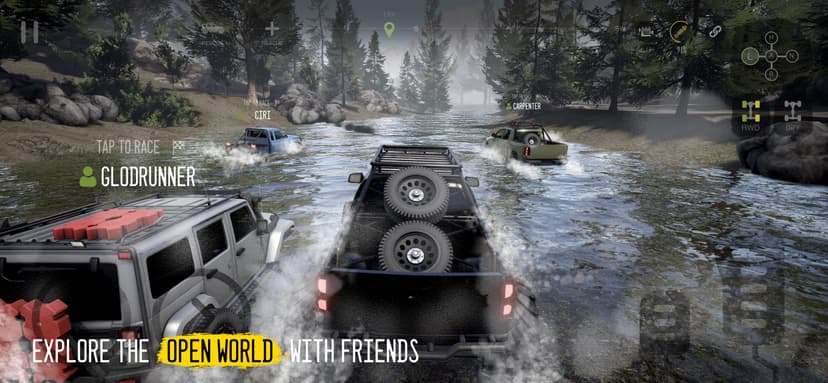 Mudness Offroad Car Simulator screenshot 2 - screenshot