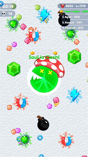 Soul.io Clash! screenshot 5 - screenshot