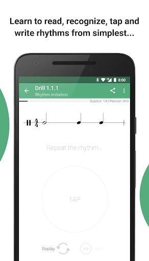 Complete Rhythm Trainer screenshot 3 - screenshot