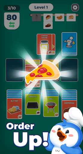 Solitaire Food: Card Journey screenshot 6 - screenshot