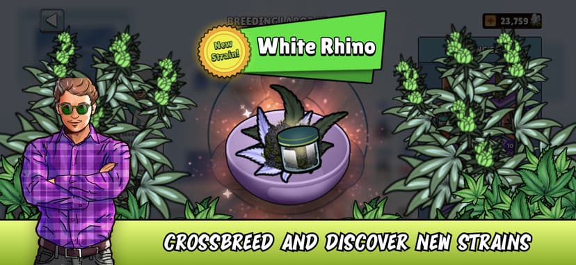 WeedCity - Business Empire screenshot 4 - screenshot