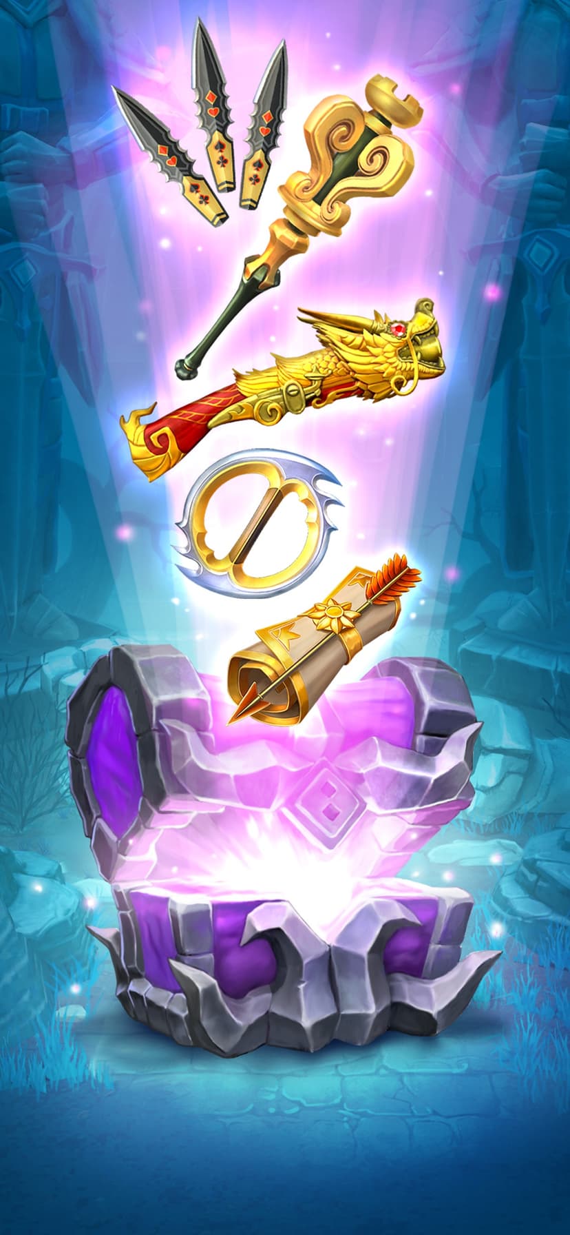 Heroics－Fantasy Fable Idle RPG screenshot 7 - screenshot