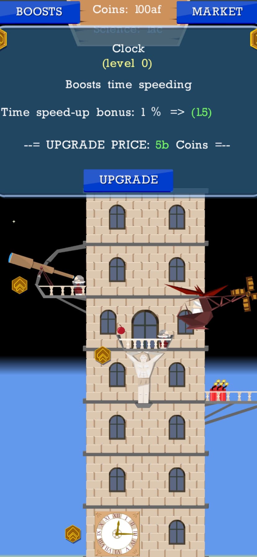 Idle Tower Builder: Miner City screenshot 4 - screenshot