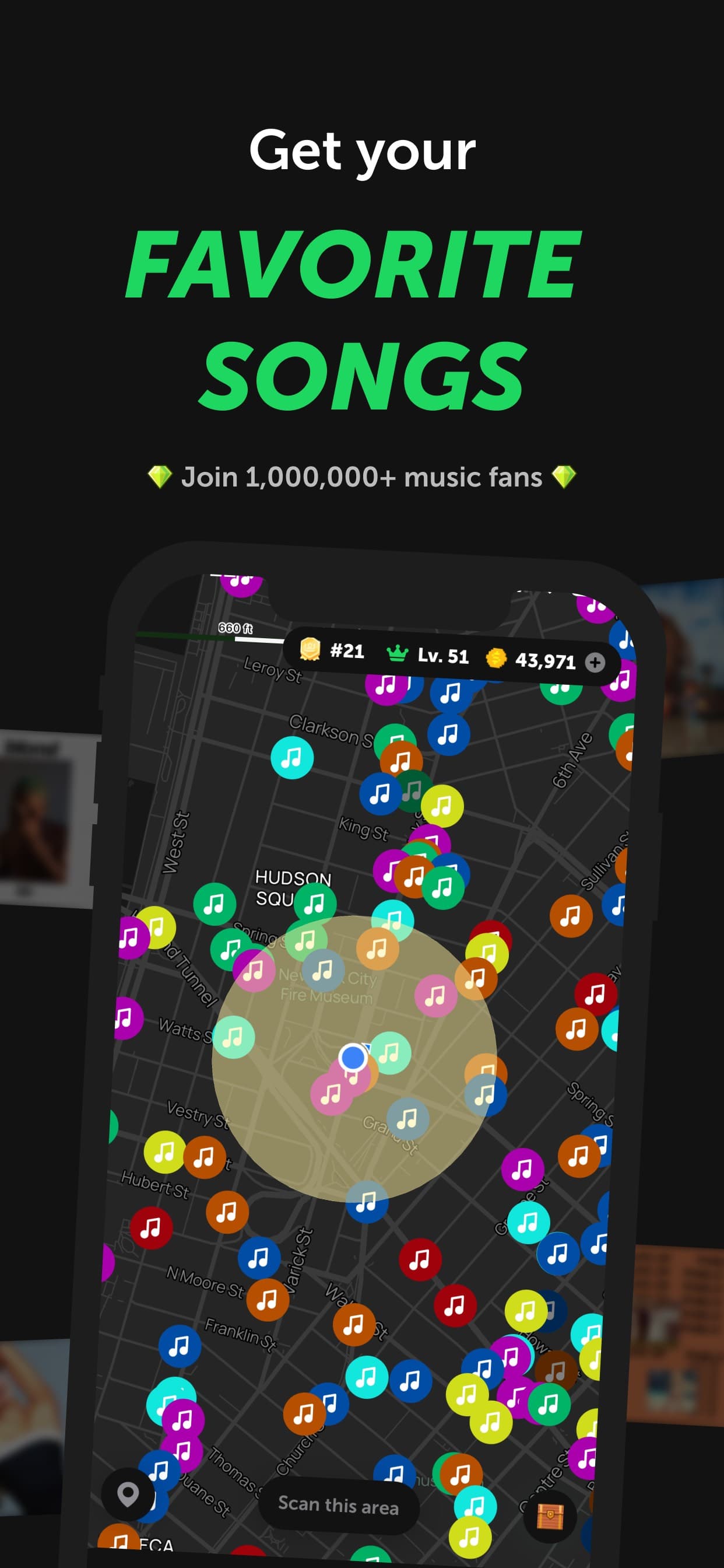 Soundmap: Find Your Songs screenshot 1 - screenshot