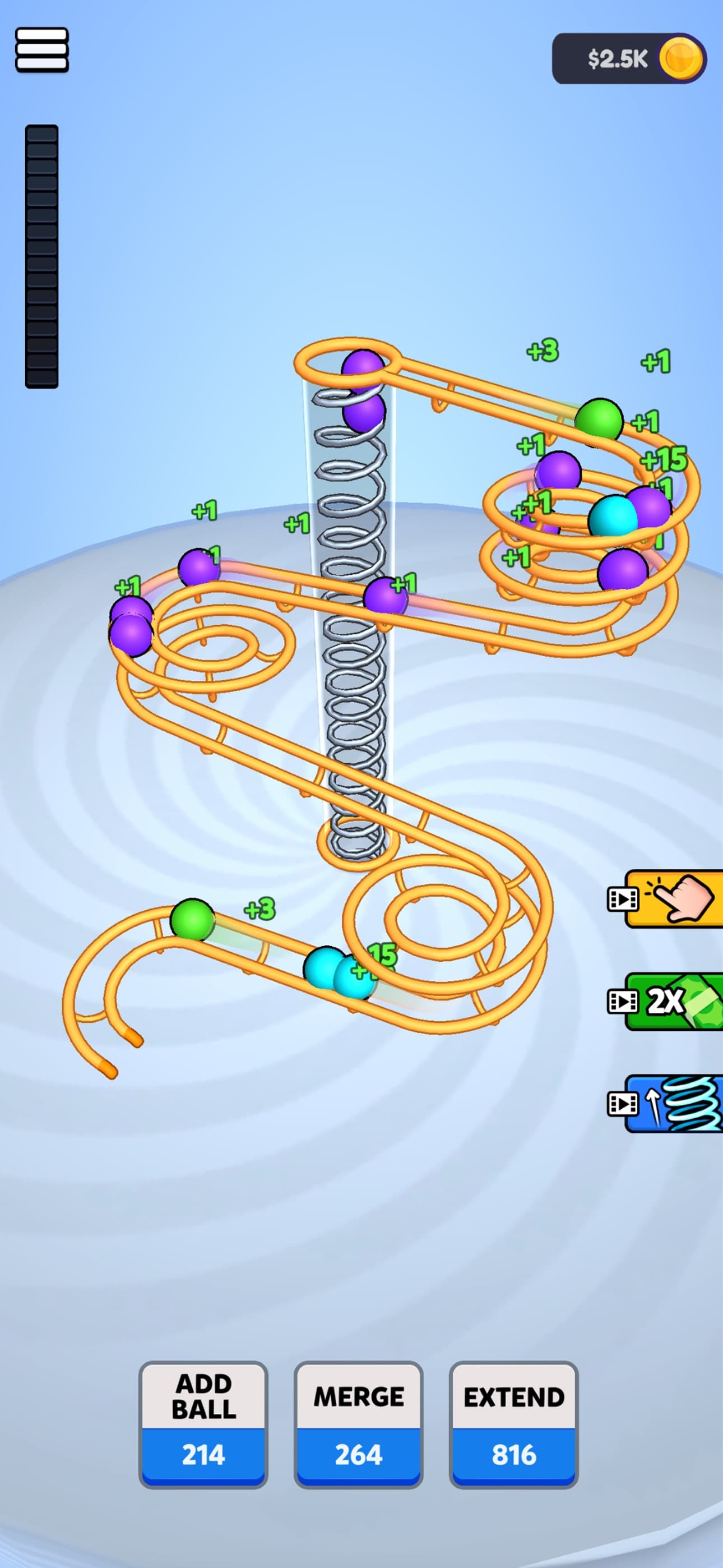 Twisty Rails screenshot 1 - screenshot