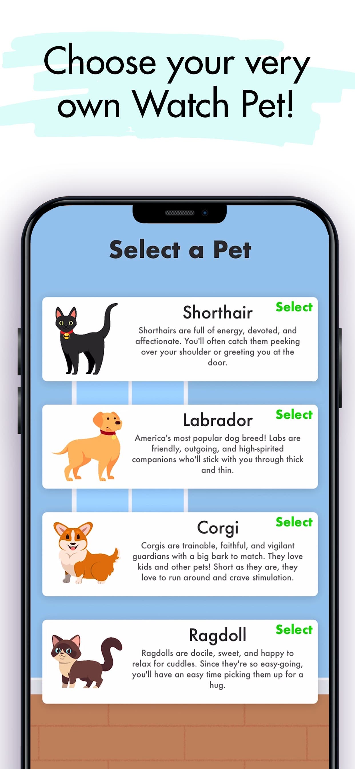 Watch Pet: Widget & Watch Pets screenshot 3 - screenshot