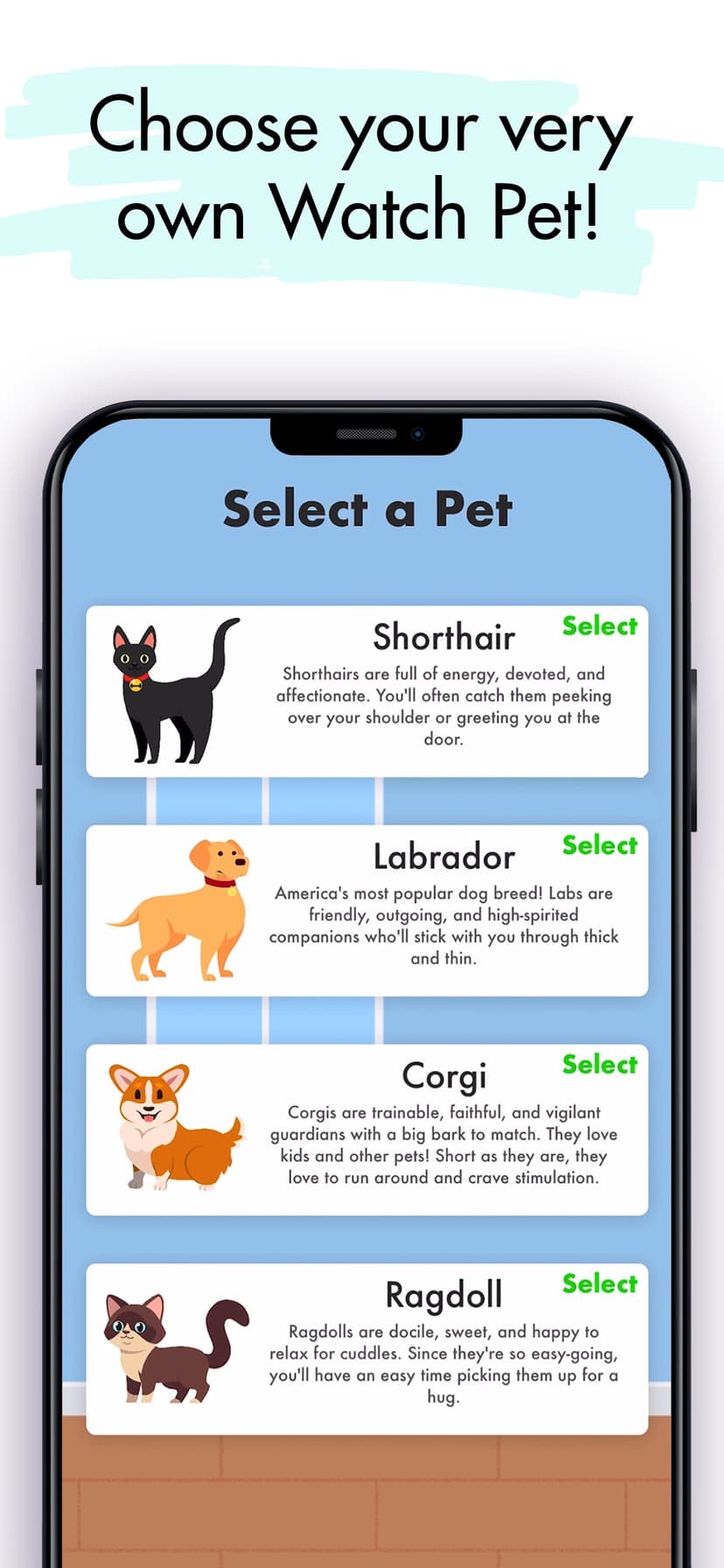 Watch Pet: Widget & Watch Pets screenshot 3 - screenshot