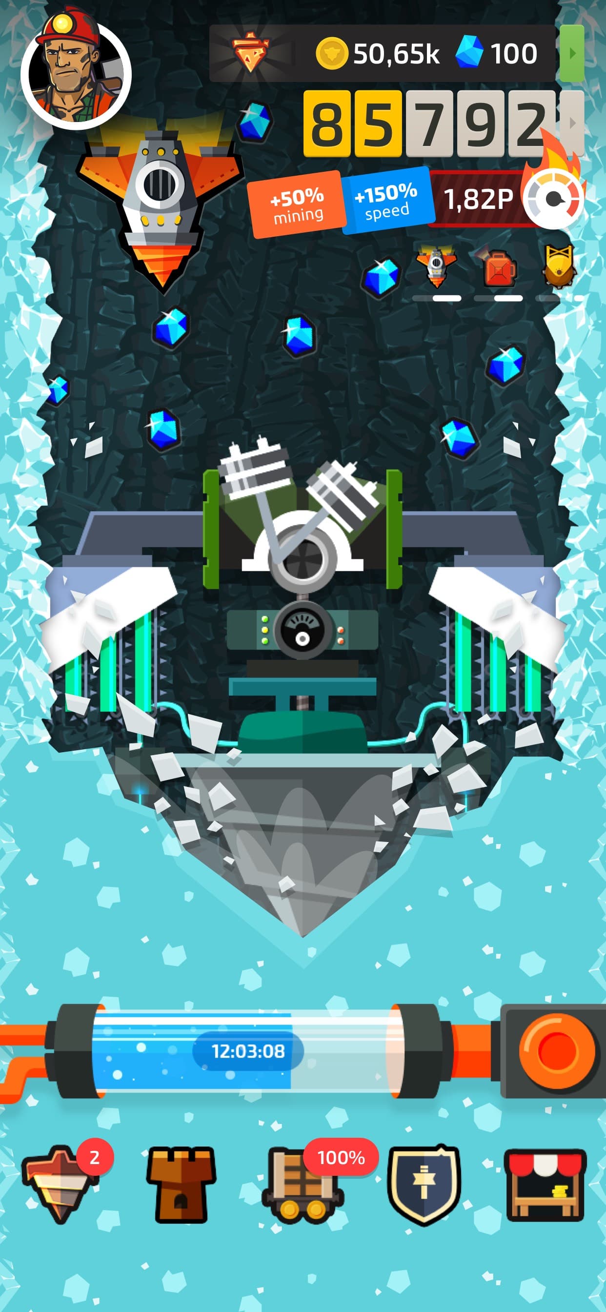 Drilla: Idle Digging Game screenshot 6 - screenshot