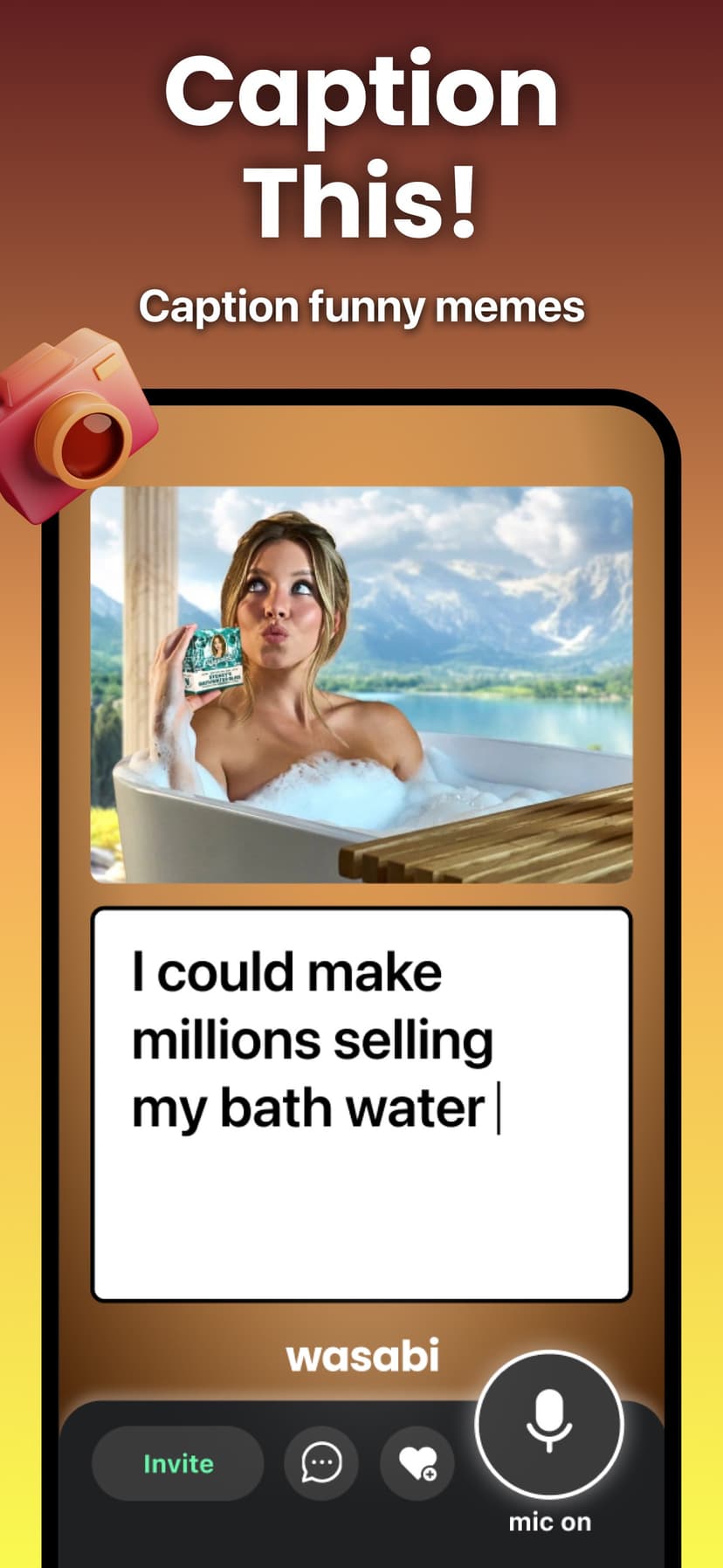 Wasabi - Viral Party Games screenshot 3 - screenshot