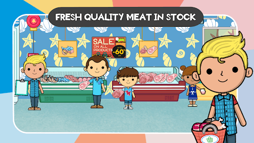 Lila's World: Grocery Store screenshot 6 - screenshot