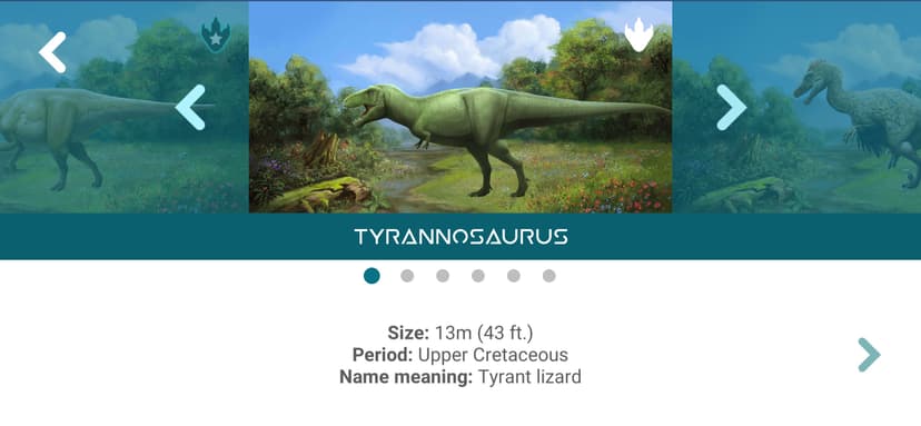 Dinosaur Master! screenshot 7 - screenshot