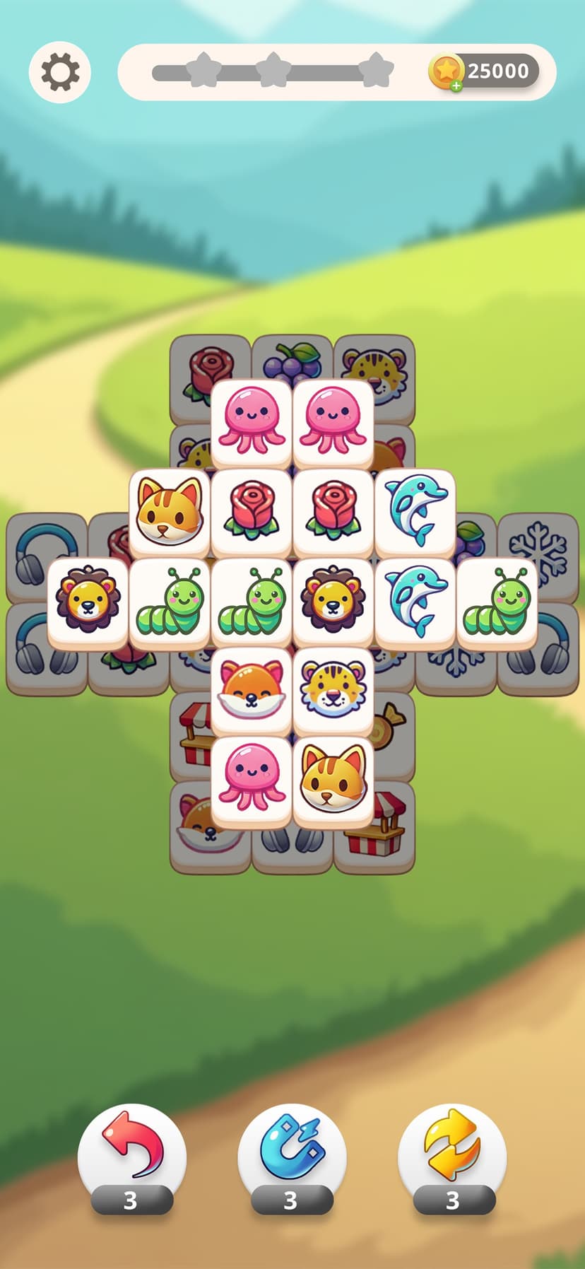 Zoo Puzzle - Match Animal screenshot 5 - screenshot