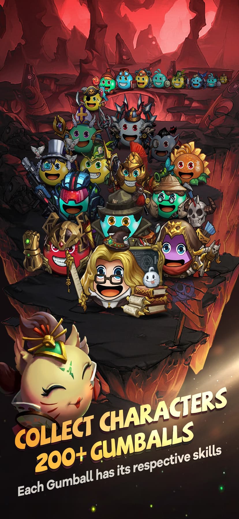 Gumballs & Dungeons(G&D) screenshot 5 - screenshot