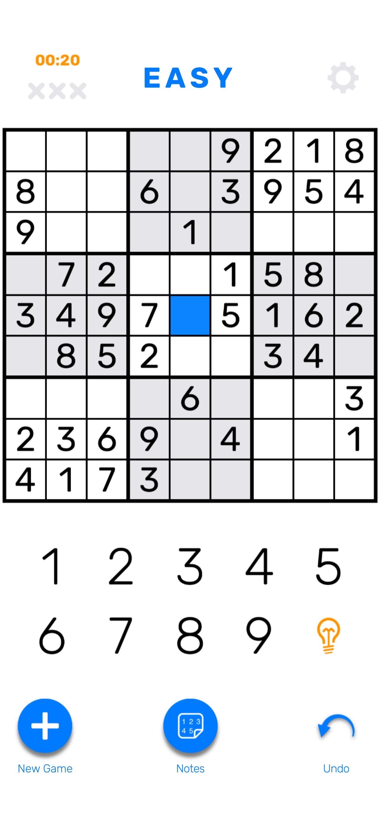 Sudoku by Staple Games screenshot 3 - screenshot