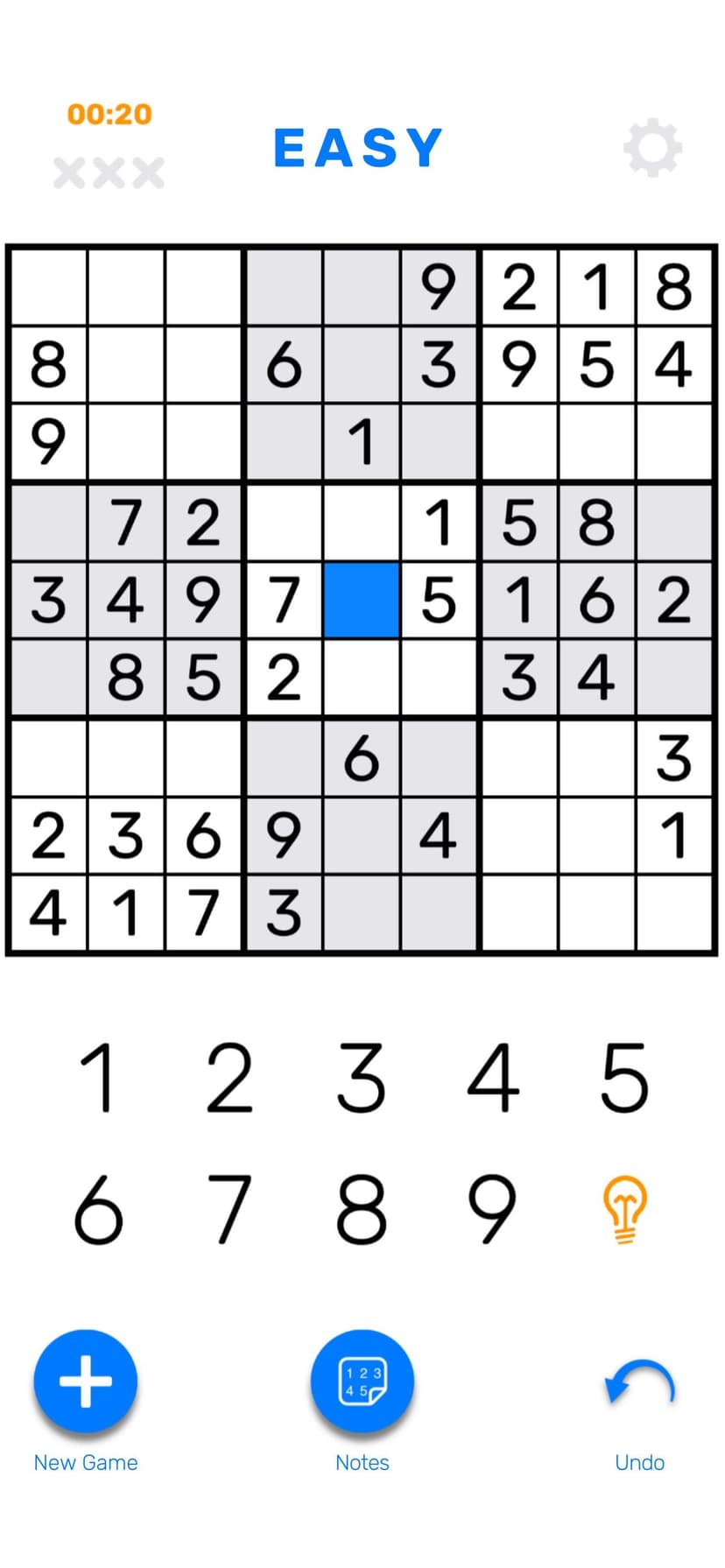 Sudoku by Staple Games screenshot 3 - screenshot