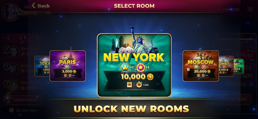 Backgammon King Online Games screenshot 6 - screenshot