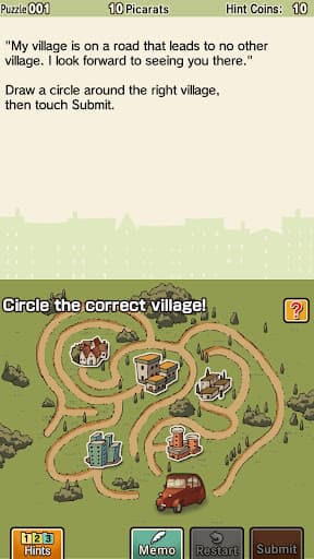 Layton: Curious Village in HD screenshot 18 - screenshot
