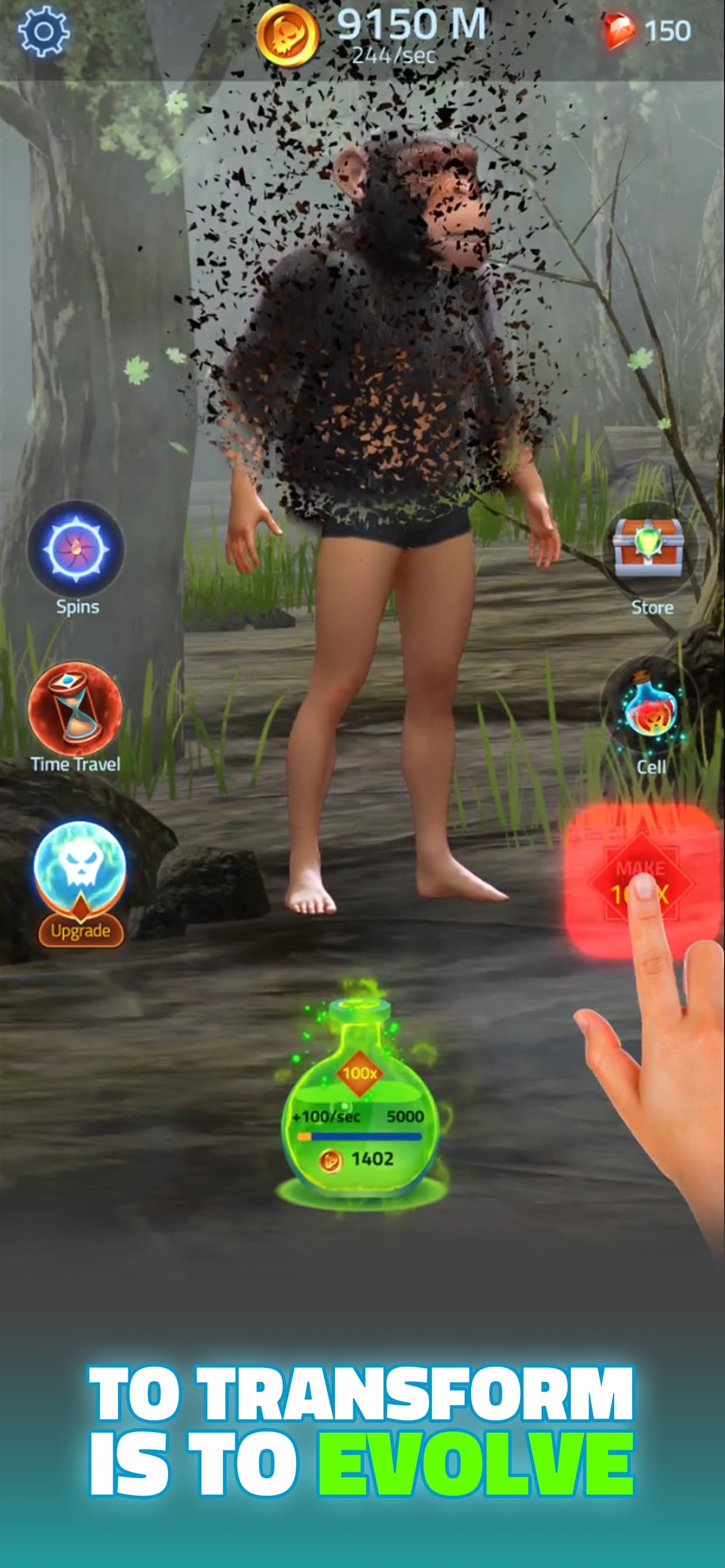 Idle Transformation screenshot 3 - screenshot