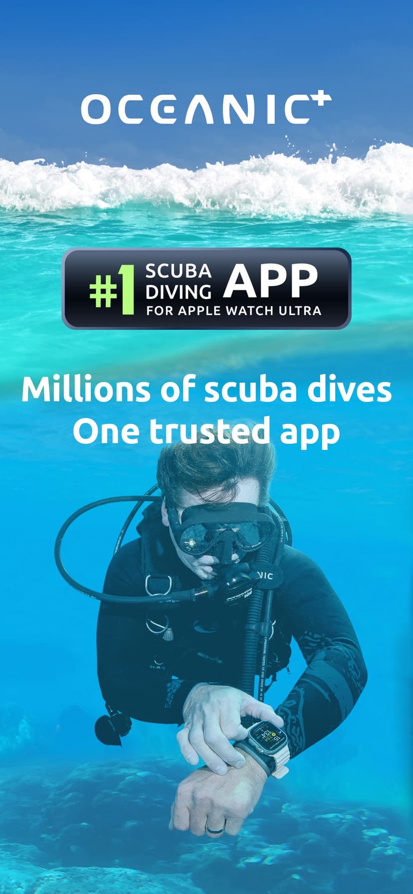 Scuba Diving Computer Oceanic+ screenshot 1 - screenshot