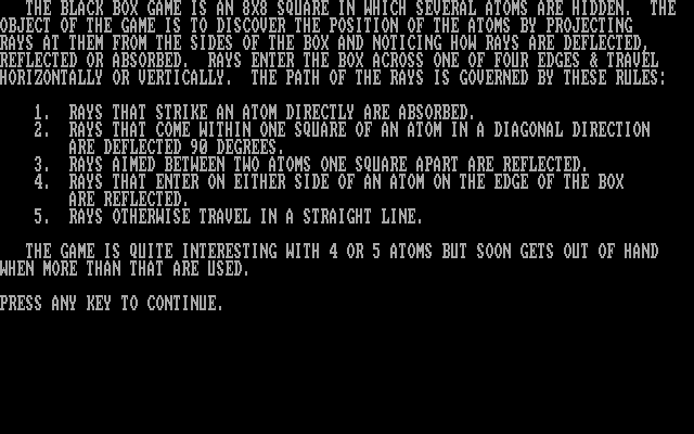 Null - screenshot