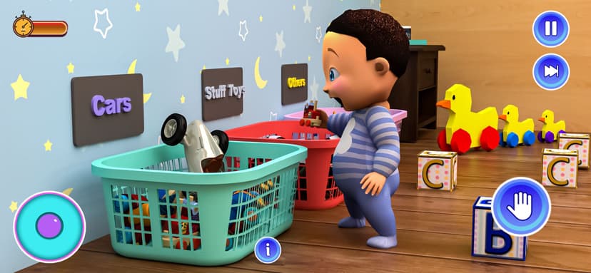 Twins Baby Care & Newborn Game screenshot 2 - screenshot
