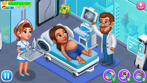 Happy Doctor: Clinic Game screenshot 2 - screenshot