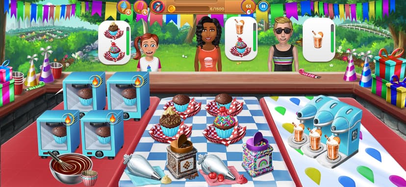Virtual Families: Cook Off screenshot 5 - screenshot