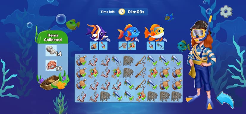 Kingdoms: Merge & Build screenshot 1 - screenshot