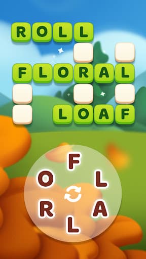 Word Spells: Game for Adults screenshot 1 - screenshot