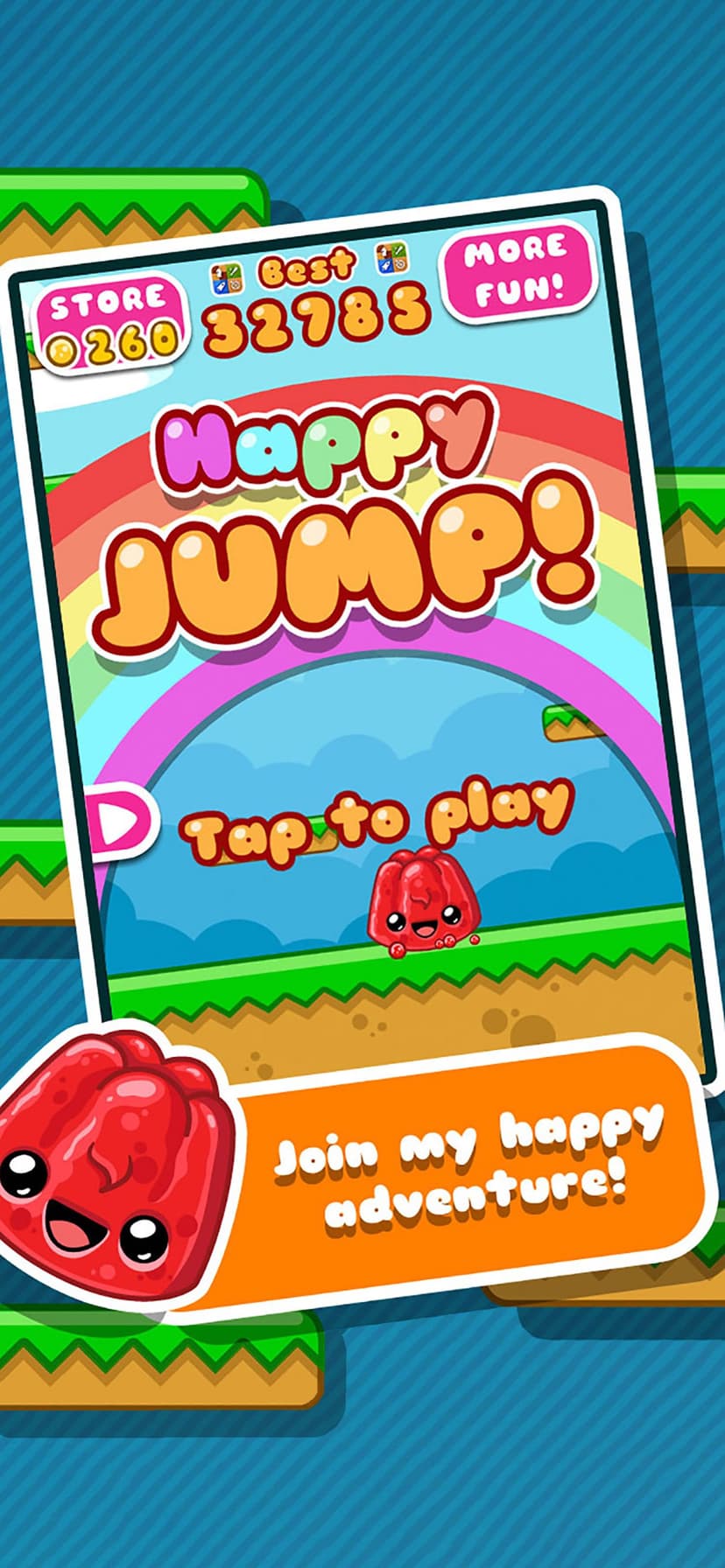 Happy Jump screenshot 1 - screenshot