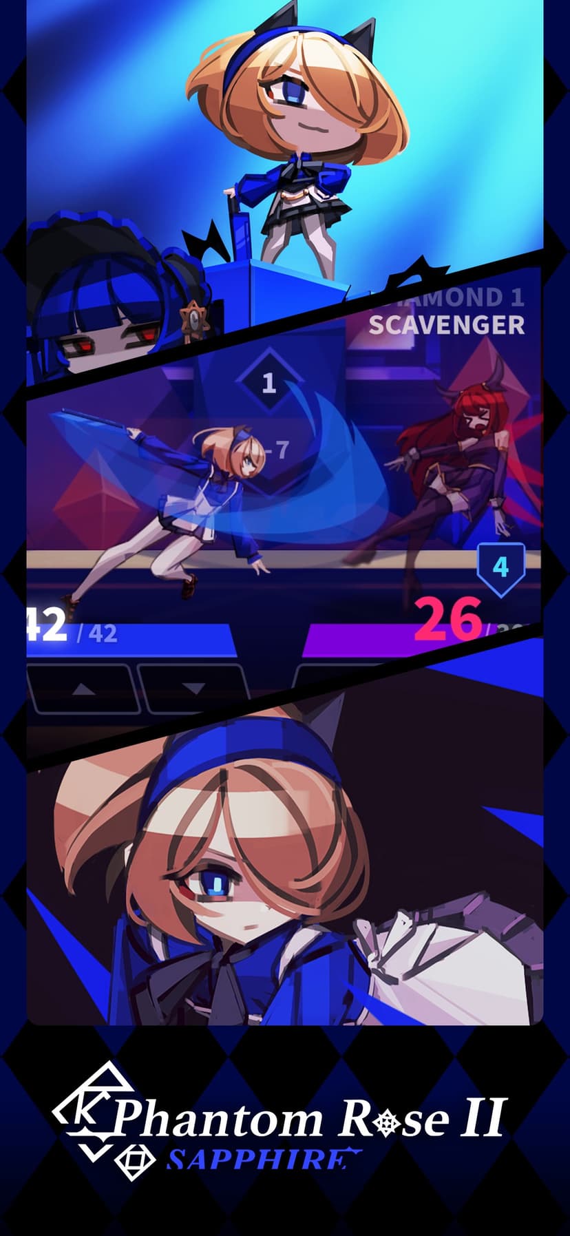 Phantom Rose 2 Sapphire screenshot 1 - screenshot