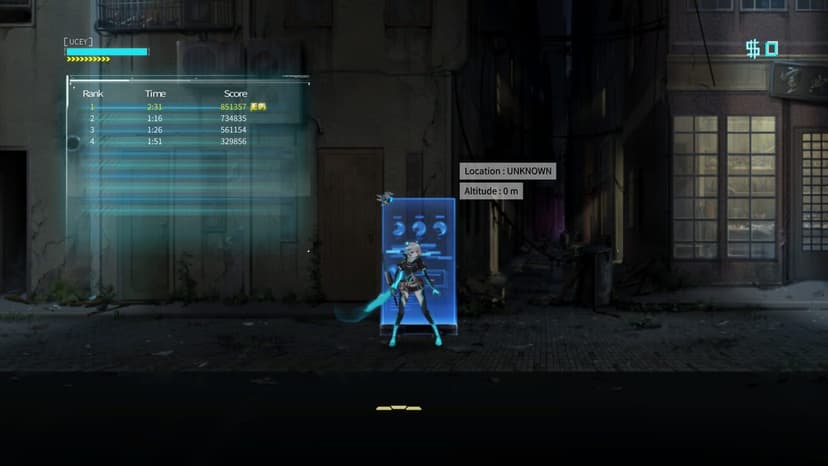 Null - screenshot