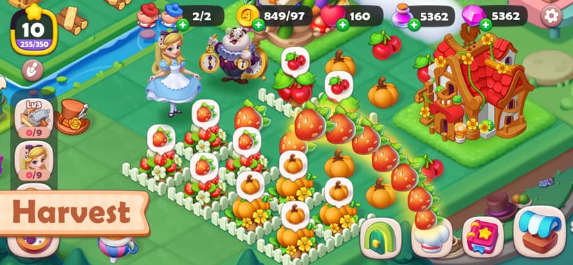 Alice's Mergeland screenshot 2 - screenshot