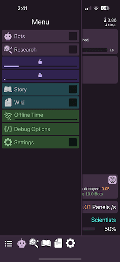 Idle Dyson Swarm screenshot 1 - screenshot