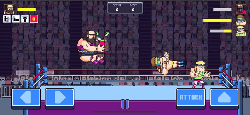 Rowdy City Wrestling screenshot 1 - screenshot