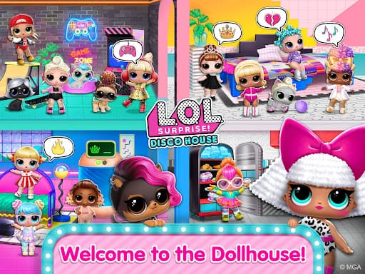 L.O.L. Surprise! Disco House screenshot 10 - screenshot