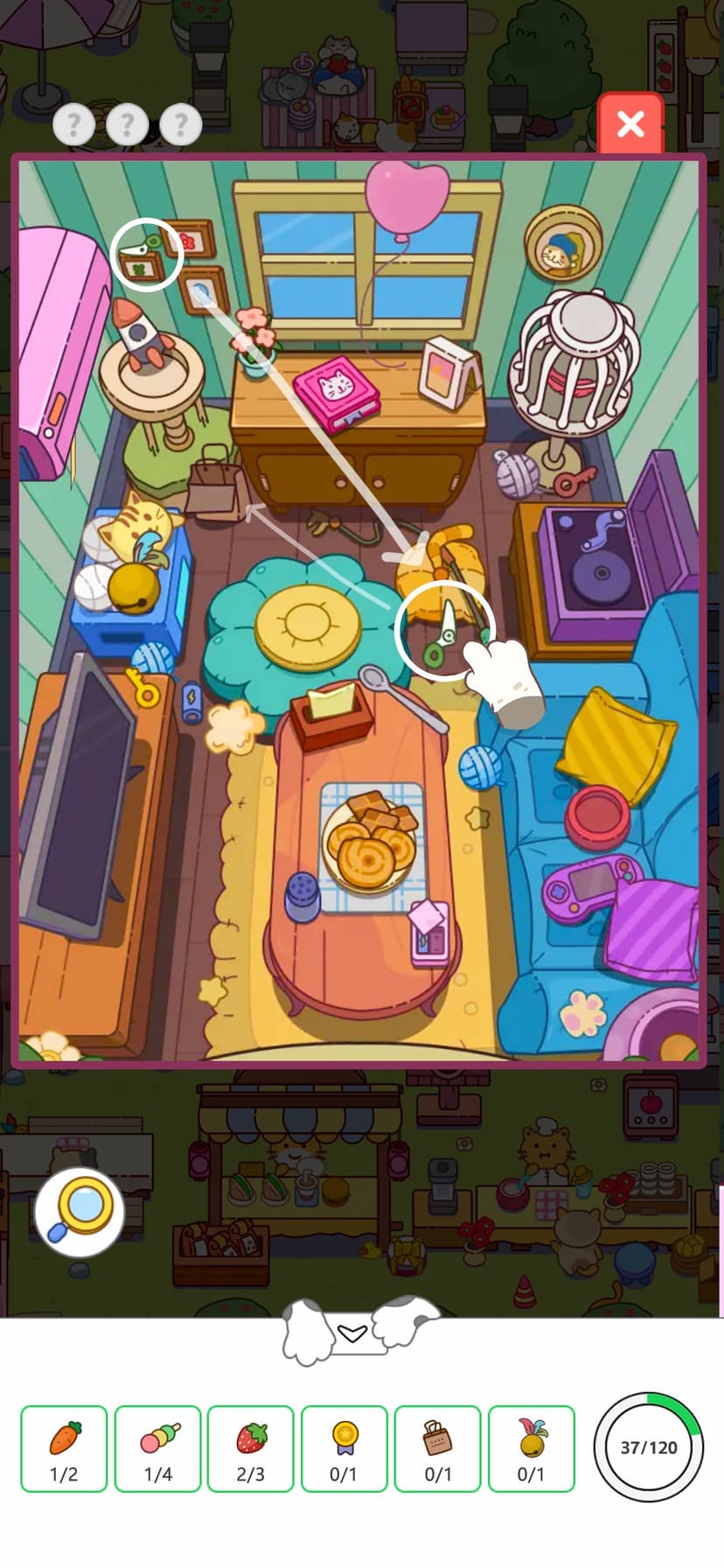 Cat Trip -Hidden Objects Games screenshot 3 - screenshot