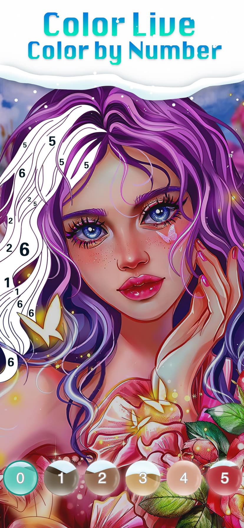 Color Live - Color by Number screenshot 5 - screenshot