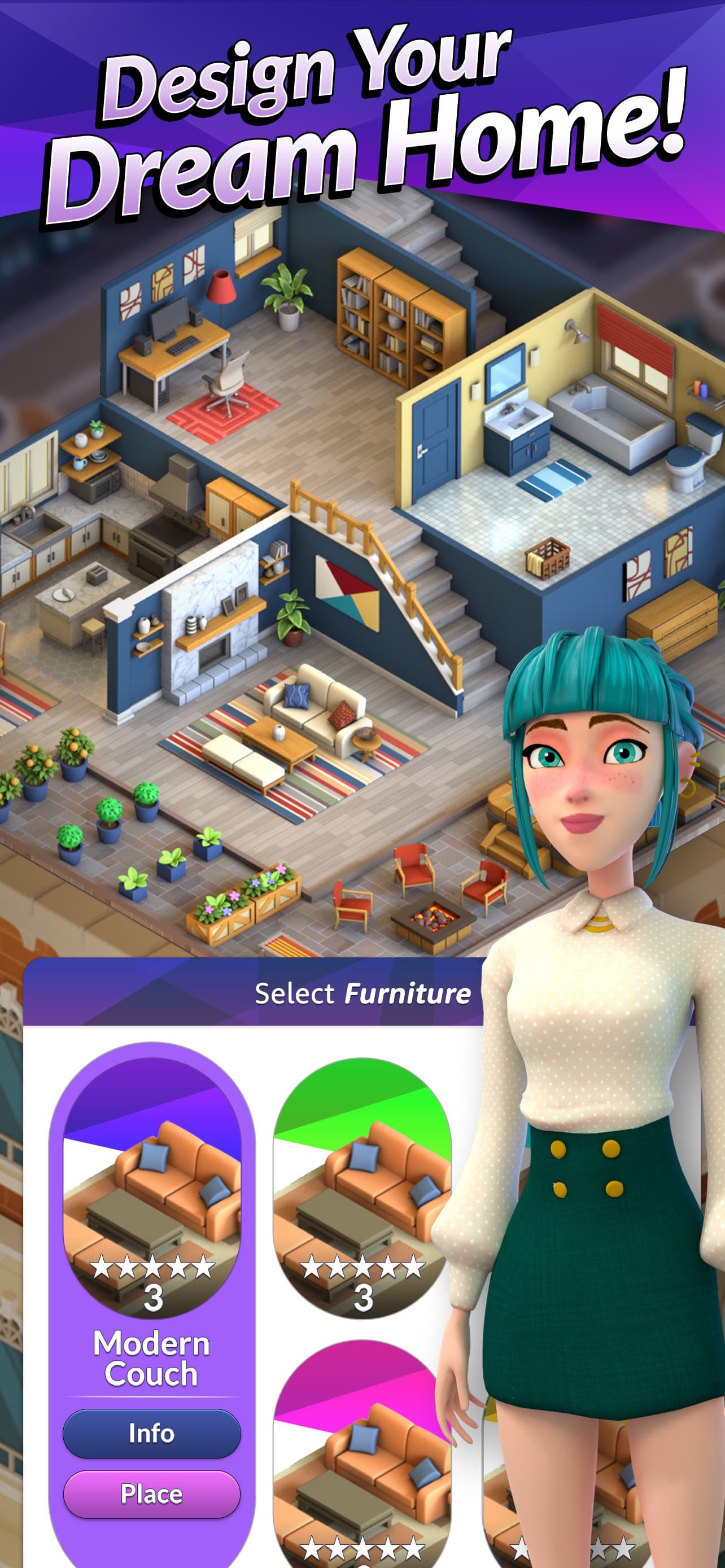 Single City: Social Life Sim screenshot 1 - screenshot