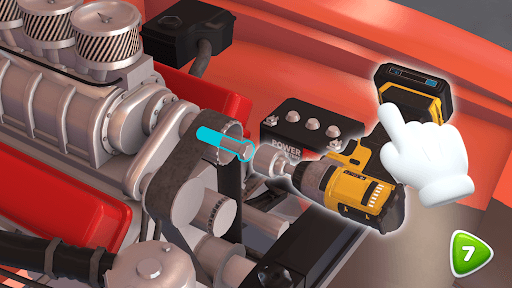 Car Restore - Car Mechanic screenshot 3 - screenshot
