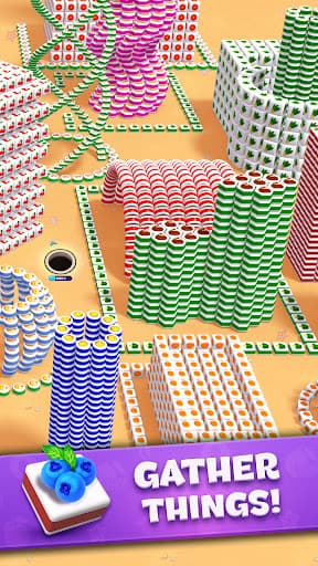Tiles in Hole: Black Hole screenshot 2 - screenshot