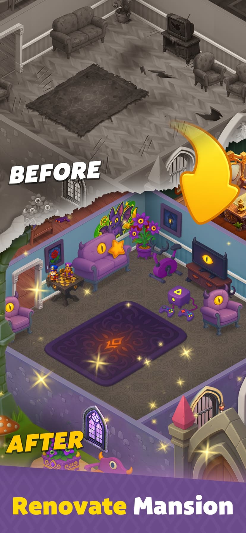 Weekday Merge - Mystery Game screenshot 4 - screenshot
