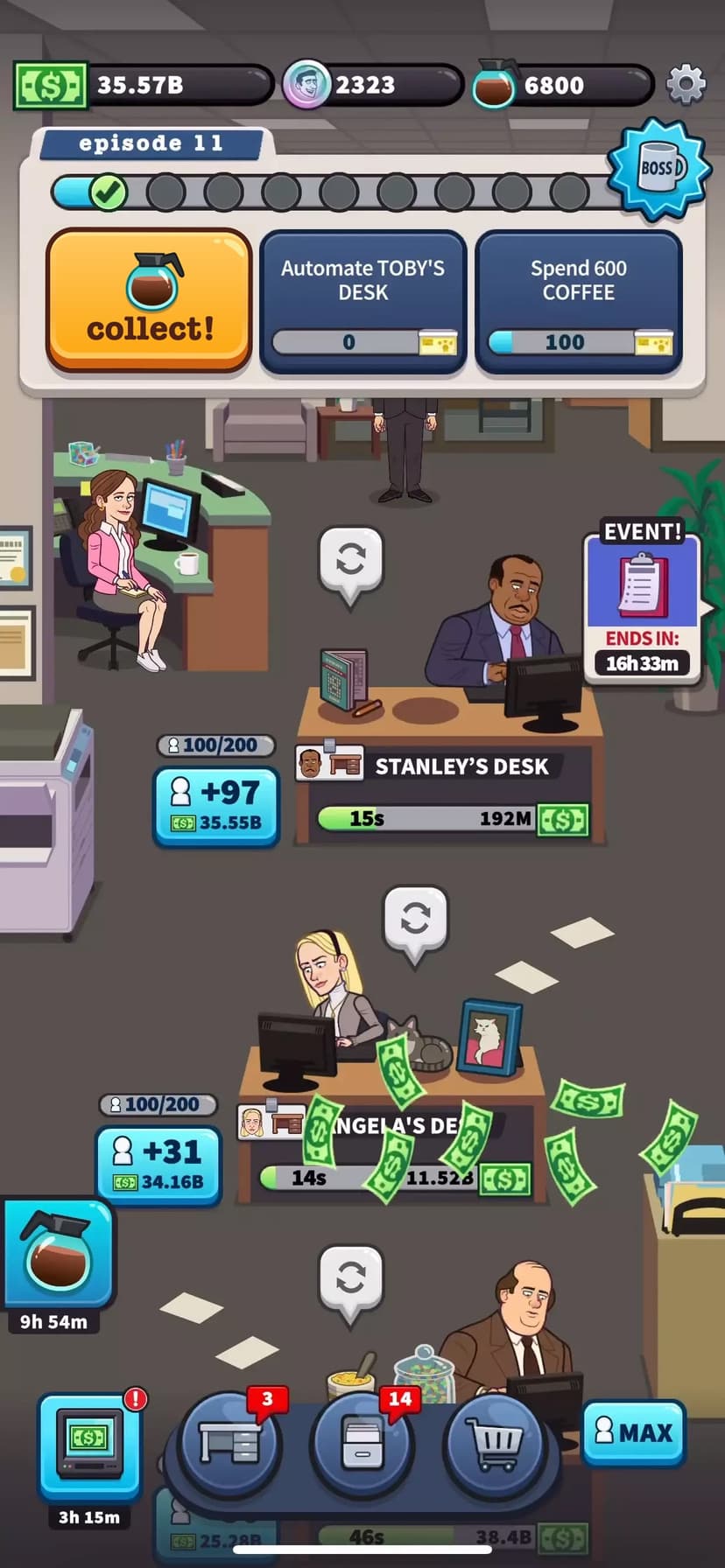 The Office: Somehow We Manage screenshot 1 - screenshot