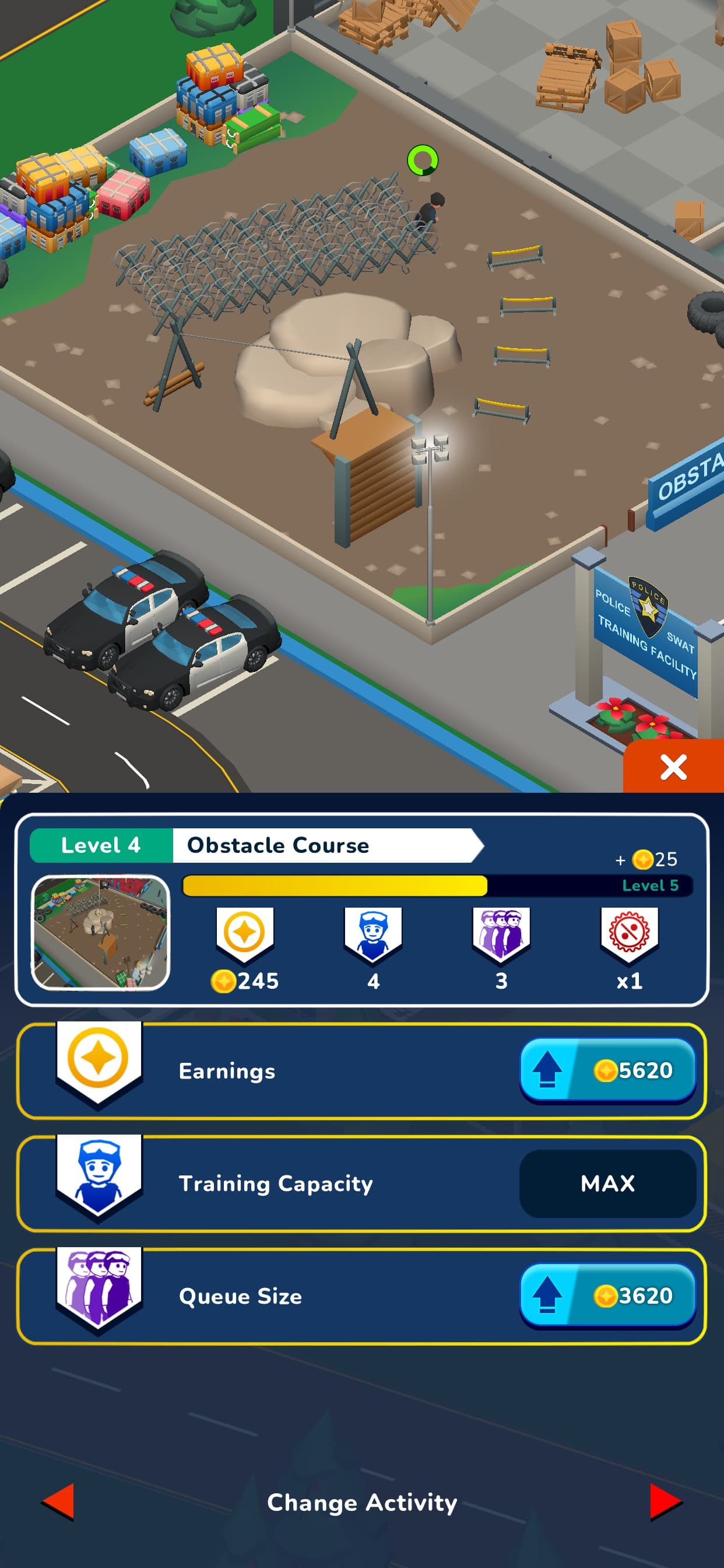 Idle SWAT Academy Tycoon screenshot 8 - screenshot