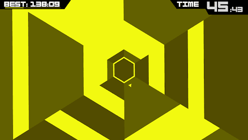 Super Hexagon screenshot 4 - screenshot