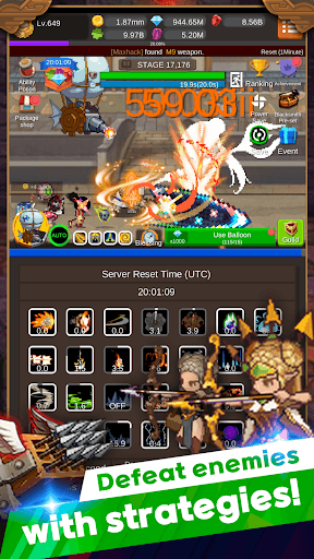 Iron knight : Nonstop Idle RPG screenshot 4 - screenshot